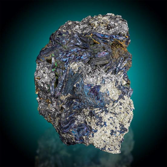 Covellite-Calabona Mine | Alghero | Sassari | Sardinia | Italy